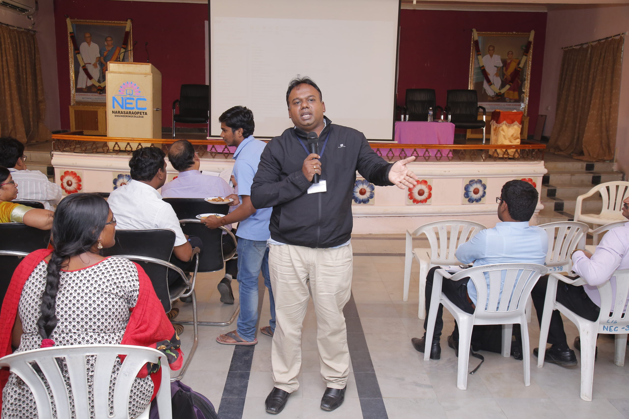 NEC organises Interactive session on food processing in association