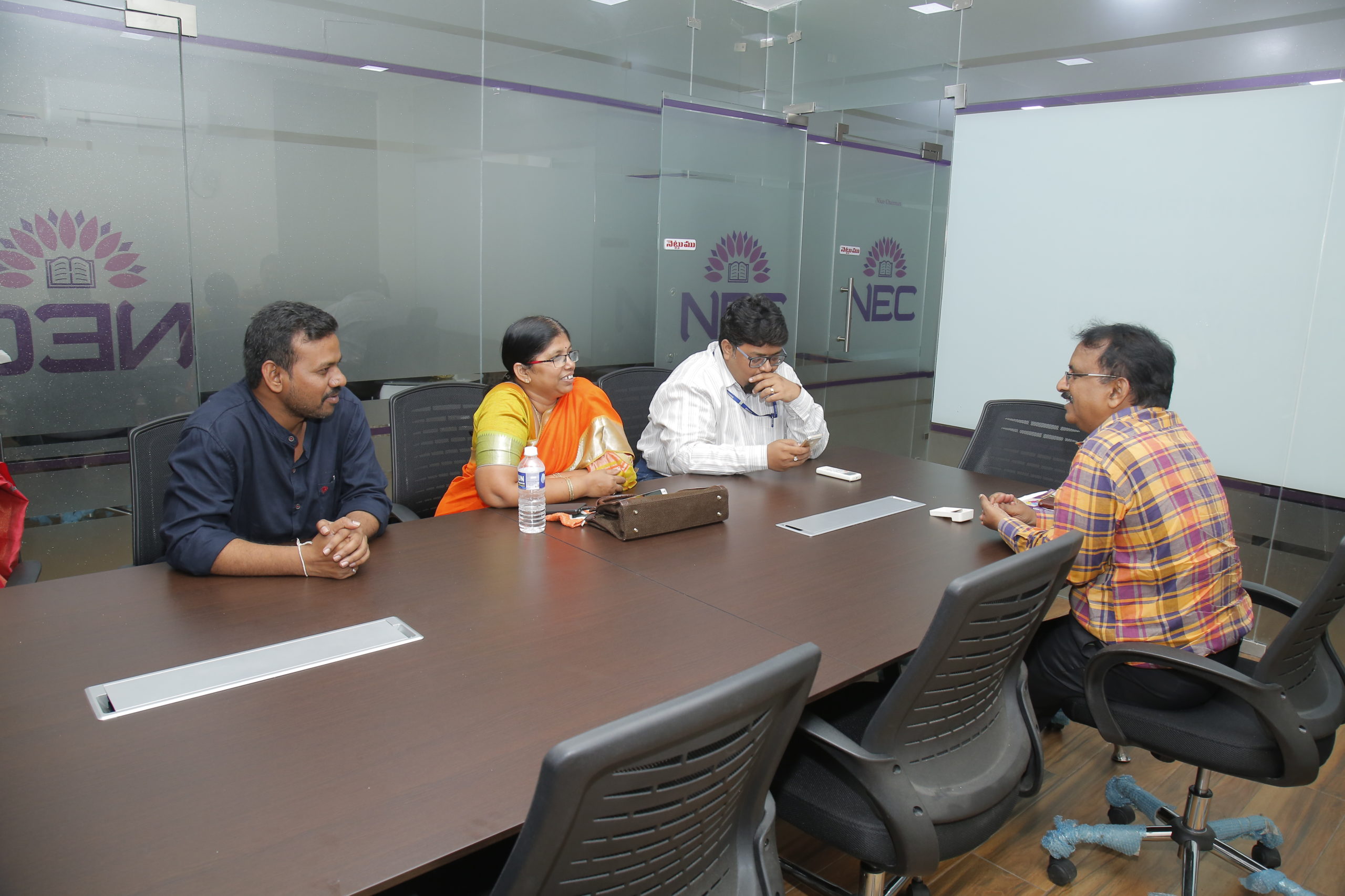 NEC organises Interactive session on food processing in association with Andhra Pradesh food