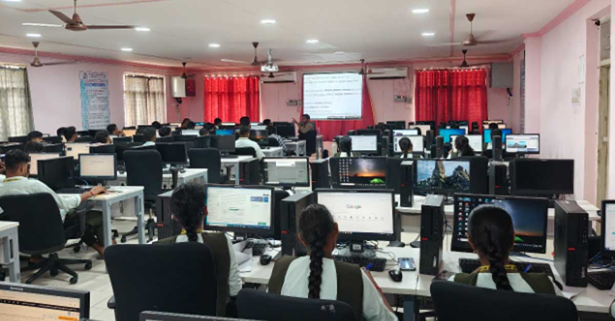 Department Facilities - Narasaraopeta Engineering College