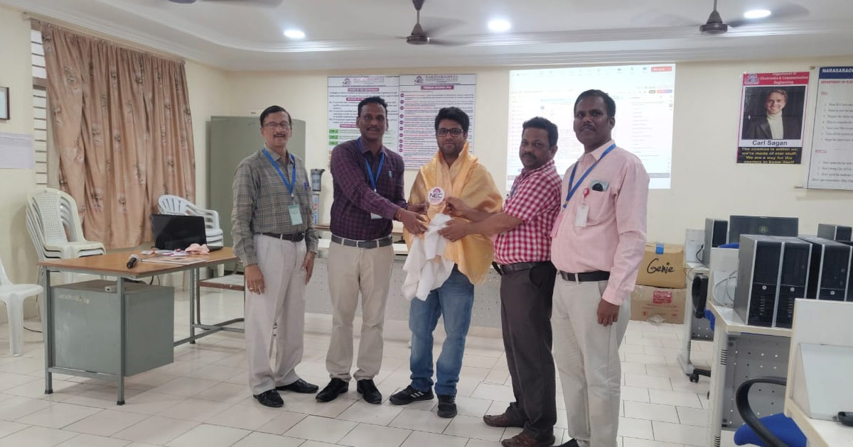 Day 3 ATAL FDP | IRS Assisted Wireless Communication by Dr. Rahul Pal, NIT Bhopal - Narasaraopeta Engineering College
