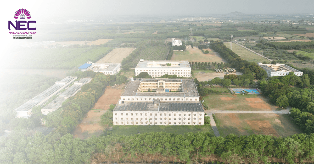 Narasaraopeta Engineering College - [NEC] campus
